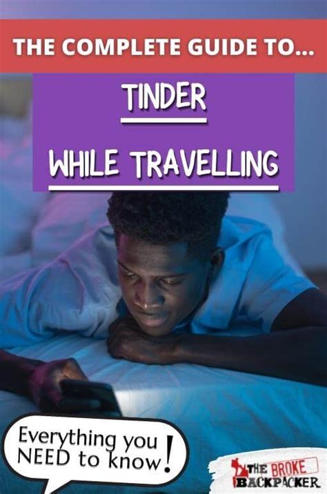 how to use tinder while traveling